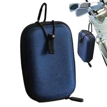 Сумка для магнитного дальномера для гольфа, портативная сумка для хранения лазерного дальномера в твердом корпусе, чехол для охотничьего телескопа, чехол для чехла