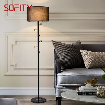 Современный торшер SOFITY Минималистичная Семейная гостиная Спальня Скандинавский светодиодный декоративный светильник