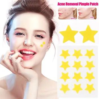 Звездный пластырь от прыщей, Красочные Невидимые наклейки для удаления прыщей, средства по уходу за кожей Y2K Originality Concealer Face Spot Beauty Makeup Tool