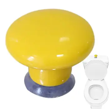 Помощник по нажатию кнопки унитаза Эргономичная кнопка для унитаза с многофункциональными принадлежностями для писсуара в туалете детской комнаты