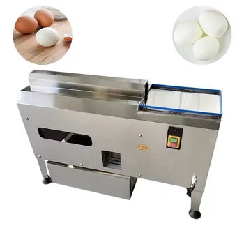 Заводская поставка Машина для удаления скорлупы с вареных яиц, перепелиные яйца, машина для очистки куриных яиц