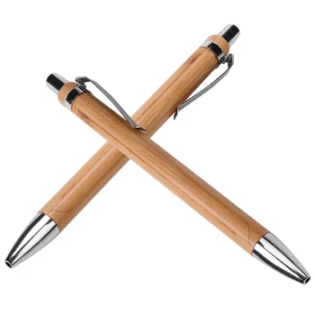 Наборы шариковых ручек Разное количество, набор для письма из бамбукового дерева (150 шт.)