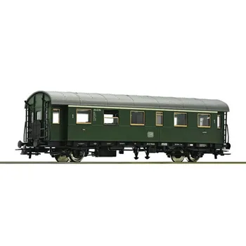 Модель Поезда ROCO HO 1/87 44212 Пассажирский Вагон 1-го класса “Donnerbüchse“, Игрушечный Вагон DB В Подарок