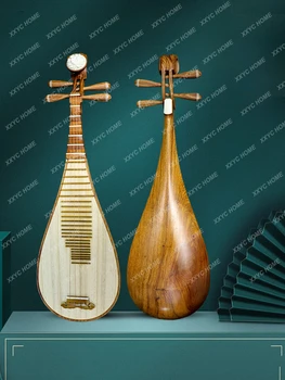 Музыкальный инструмент Pipa из розового дерева Только для взрослых, Пианино ручной работы Pipa Loquat