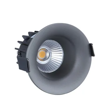 Высококачественный светодиодный Светильник Light COB Ceiling Spot Light мощностью 5 Вт, 7 Вт, 10 Вт, Светодиодные Потолочные встраиваемые светильники с регулируемой яркостью, Внутреннее освещение