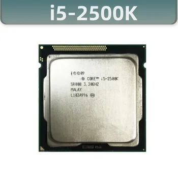 Core i5 2500 K, i5 2500 K, четырехъядерный процессор 3,3 ГГц, процессор 6M 95W LGA 1155