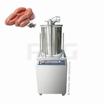 35L Промышленная Электрическая машина для приготовления Чоризо, наполнителя, начинки для колбасных изделий, Автоматическая Машина для наполнения мясных колбас