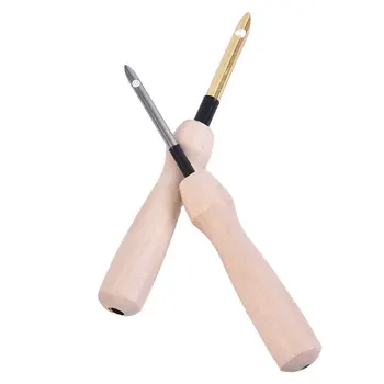 Ручка для вязания и вышивания, перфоратор, игла для рукоделия, инструмент для шитья своими руками, аксессуары для шитья