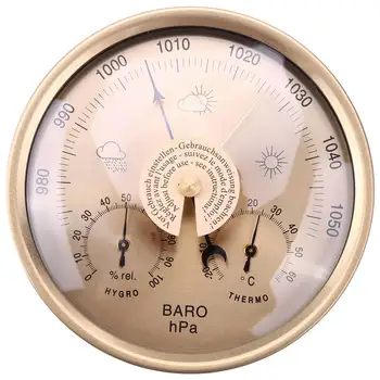 Барометр Термометр гигрометр Настенная бытовая метеостанция