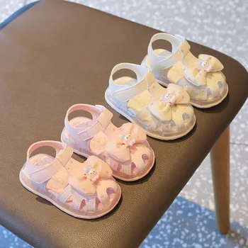 Сандалии Sandalias на мягкой подошве, детские садовые сандалии, Летняя новинка 2023 года, детская обувь для прогулок, Детская обувь, сандалии для девочек, Детская обувь, детские товары Zapatos Niña