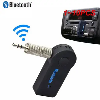 1-10 шт. Адаптер Aux Для автомобиля 3,5 мм Разъем USB Bluetooth4.0 Приемник Динамик Авто Handfree Автомобильный Комплект Аудио Музыкальный Передатчик