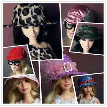 Модная кукольная вязаная шапка, новая разношерстная ковбойская шляпа Suny, бейсболка, 30-сантиметровая кукла