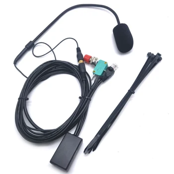 8-Контактный Микрофон Hands-free Finger PTT Mic для Motorola GM300 GM338 GM950 GM3188 GM3688 CM140 CDM750 GM950 SM50 SM120 Автомобильный Радиоприемник
