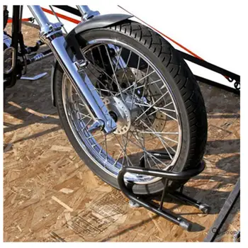Колесная накладка для мотоцикла с 5,5-дюймовым покрытием из шин с быстроразъемным креплением, подставка для велосипеда для скутера, крепление для прицепа для грузовика