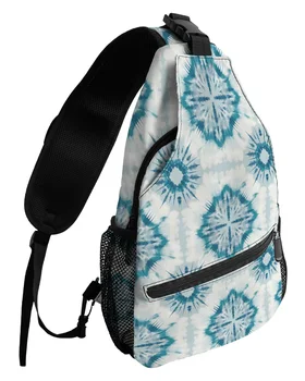 Нагрудные сумки с геометрическим рисунком в стиле Бохо Для женщин, мужчин, водонепроницаемые сумки-мессенджеры, Женская дорожная спортивная сумка через плечо на одно плечо