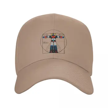 НЛО Робот Грендайзер Витрувианский Человек Бейсболка Голдрейк Аниме Регулируемая Шляпа Папы для Мужчин Женщин Солнцезащитные Шляпы Snapback