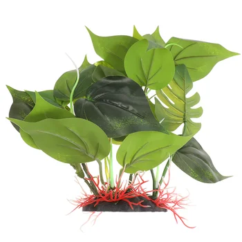 Аквариумное искусственное растение Поддельная Водная Трава Украшение Аквариумное Растение Аксессуар для аквариума