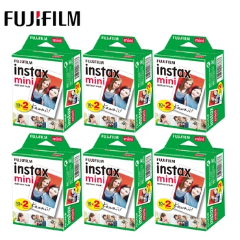Пленочная бумага Instax Mini 10/20/40/50/60/80/100 Листов Пленочной Бумаги Fujifilm Instax Mini 11 Для фотоаппаратов Мгновенной печати Mini12 /9/8 Фотобумага