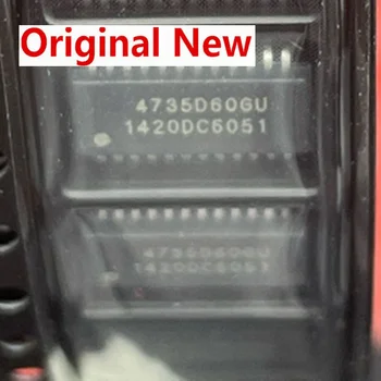 4735D60GU SI4735-D60-GU НОВАЯ Оригинальная Упаковка Подлинного чипа 24-SSOP IC чипсет Оригинал