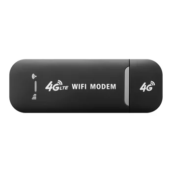 Мини-маршрутизатор LTE 4G Мобильный широкополосный доступ с точкой доступа 150 Мбит/с USB-модем Сетевой адаптер Европейский