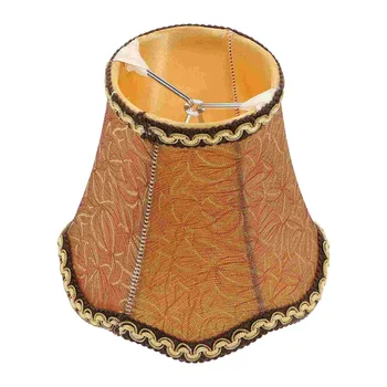 Тканевый абажур, аксессуар для декора пола, Люстра из ткани с L-глютамином, Крышка стола, стена