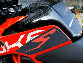 Для мотоцикла KTM 390 DUKE противоскользящая накладка для топливного бака, боковая наколенник, наклейка, защитная накладка