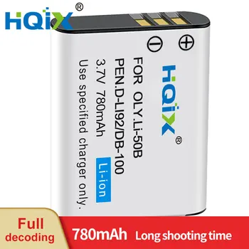 HQIX для Ricoh WG-CX3 CX6 30 CX4 CX5 30W 20 4 Зарядное устройство для камеры DB-100
