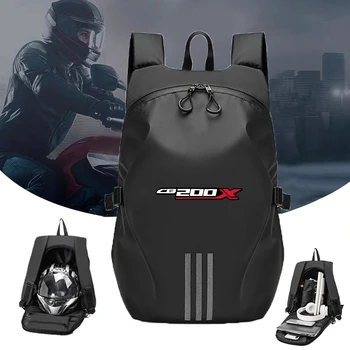 для HONDA CB200X CB 200X CB-200X сумка для мотоциклетного шлема, туристическое снаряжение, водонепроницаемая и большой емкости