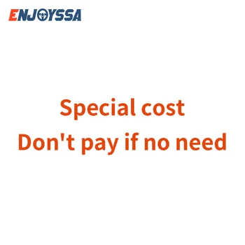Специальная стоимость для клиента, пожалуйста, не оплачивайте ее, если покупателю не нужно