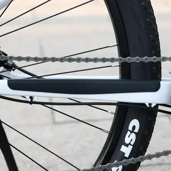 Защитная цепь рамы яркого цвета MTB Дорожный Велосипед Протектор цепи Аксессуар для велосипеда