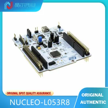 1 шт. Новая панель для домашней мебели NUCLEO-L053R8STM32L053 Nucleo-64 STM32L0 ARM® Cortex®-M0 + MCU 32-Разрядный Встроенный оценочный модуль