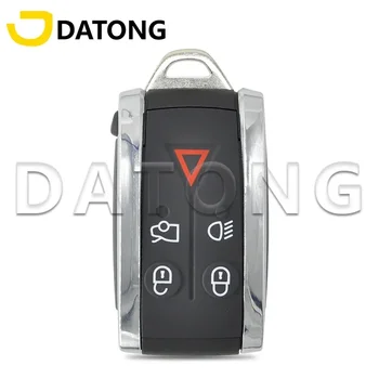 Datong World Smart Remote Control чехол для ключей от автомобиля Jaguar 5 кнопок пустой