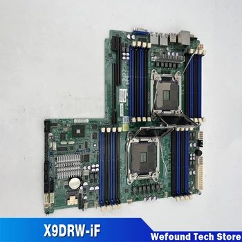 Для серверной материнской платы Supermicro Поддерживается семейство Xeon E5-2600 V1/V2 LGA2011 DDR3 X9DRW-iF
