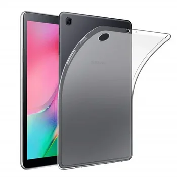 Чехол для Samsung Galaxy Tab A 10.1 2019 SM T510 T515 A7 10.4 T500 T505 2020 Чехол-пудинг с противоскользящей мягкой силиконовой защитной оболочкой