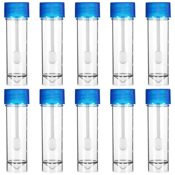Стаканчики для образцов Пластиковые стаканчики для образцов Одноразовые стаканчики для сбора образцов табурета Стаканчики для образцов одноразового использования (25-30 мл)