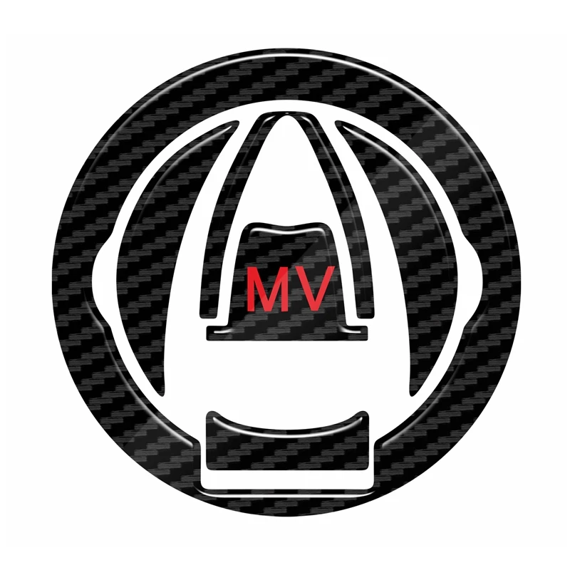 Для MV AGUSTA F3 F4 Бак Мотоцикла Накладка Протектор 3D Наклейка из углеродного волокна клей наклейка защита - 0