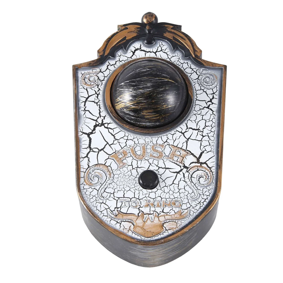 Отличное привлекательное украшение дверного звонка с питанием от аккумулятора для дома Дверной звонок на Хэллоуин Дверной звонок в глазное яблоко - 0