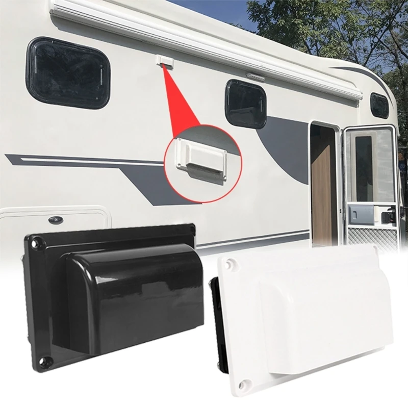 Модернизированные аксессуары Caravans 12 В 6 Вт Вытяжка Вытяжной вентилятор для быстрого всасывания масла Вытяжка для кухни для дома на колесах - 0