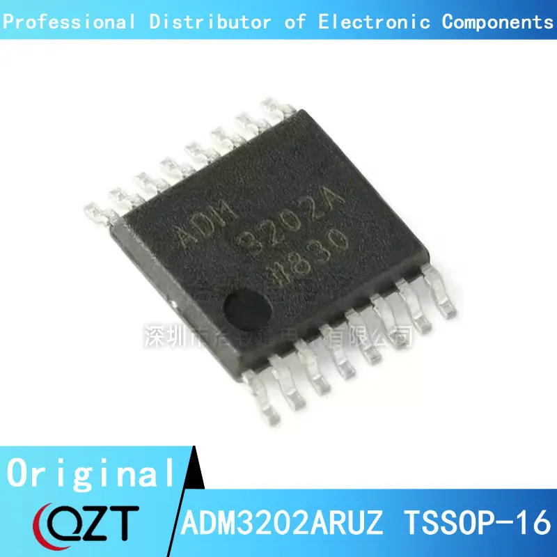 10 шт./лот ADM3202A TSSOP ADM3202 ADM3202AR ADM3202ARU ADM3202ARUZ чип TSSOP-16 Новое пятно - 0