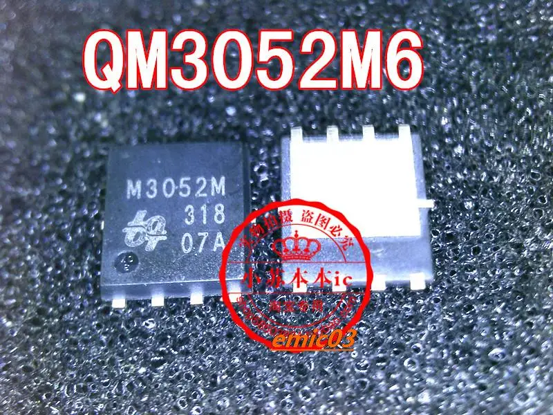 5 штук QM3052M6 M3052M QFN8 - 0