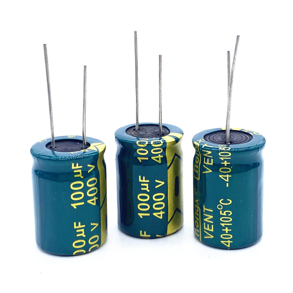 2 шт./лот алюминиевый электролитический конденсатор 100 МКФ 400 В 100 мкФ размер 18*30 T20 20% - 0