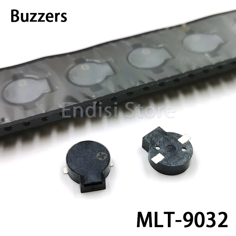MLT-9032 3,6 В 3 В 9x10,5x3,2 мм SMD пассивный звуковой сигнал с электромагнитной стороны - 0