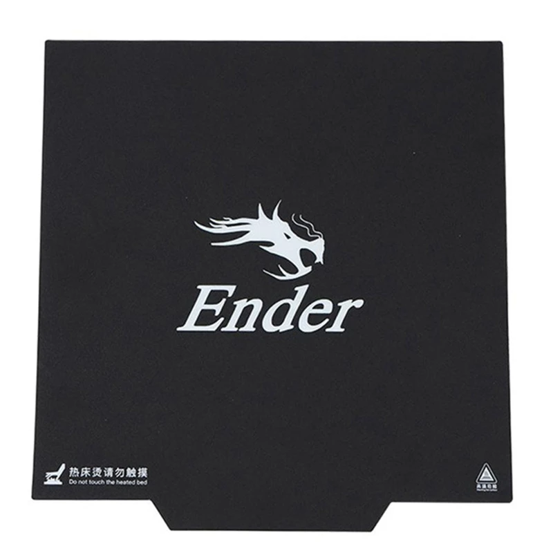 для поверхности кровати Ender-3 /Ender-3 Ender-5, Сверхгибкое Съемное Покрытие для 3D-принтера С подогревом на Магнитной Сборке - 0