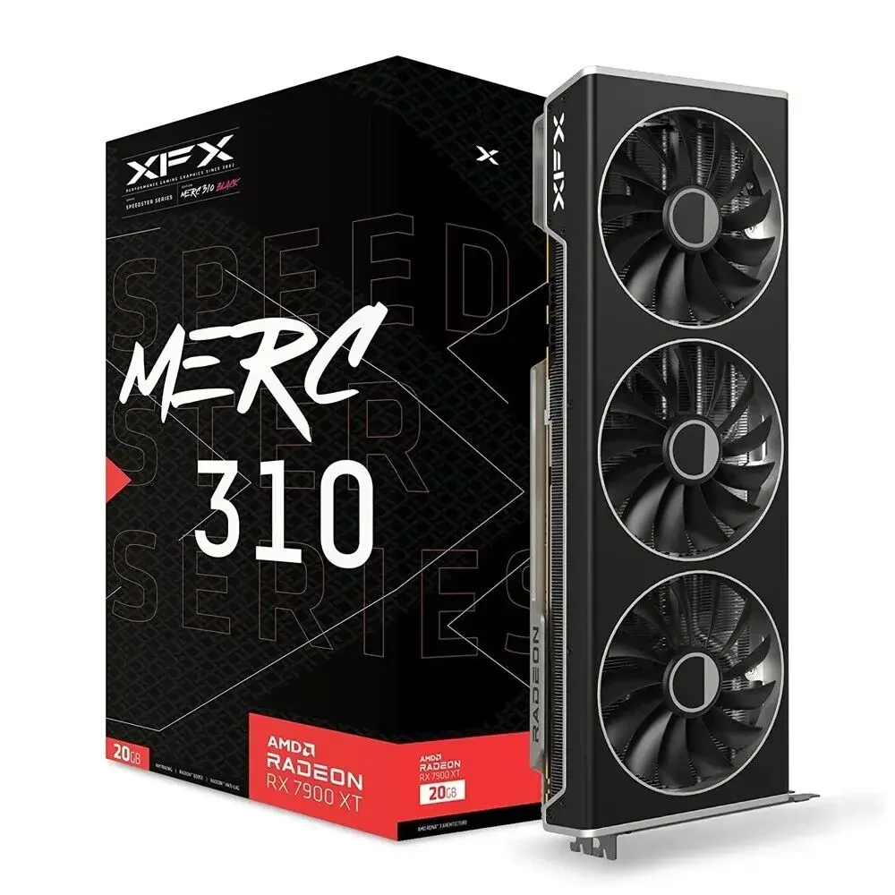 (НОВАЯ СКИДКА) XFX Speedster MERC310 AMD Radeon RX 7900XT - 0