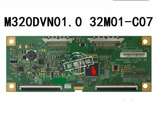 Логическая плата T-COn M320DVN01.0 32M01-C07 ДЛЯ подключения / 320LM0002 с платой T-CON connect - 0