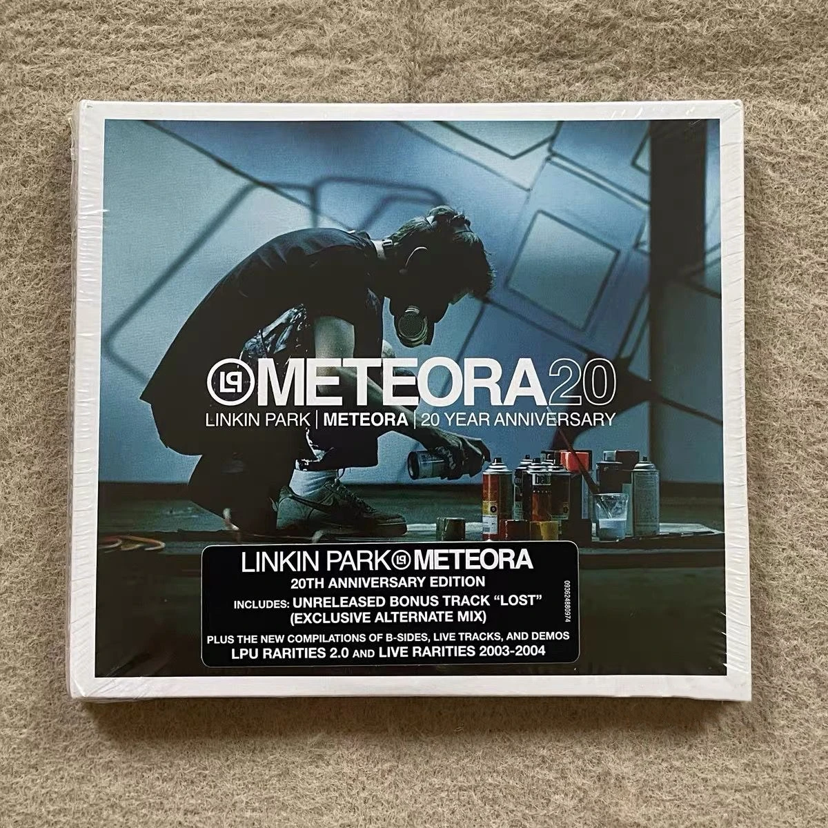Ретро Музыкальный CD Linkin Park Meteora 20th Anniversary Edition Альбом Компакт-Диск Косплей 3шт CD Walkman Car Play Песни Подарки Реквизит - 0