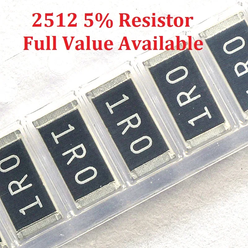 100 шт./лот SMD Чип-Резистор 2512 240K/270K/300K/330K/360K/Ом 5% Сопротивление 240/270/300/330/360/K Резисторов Бесплатная Доставка - 0