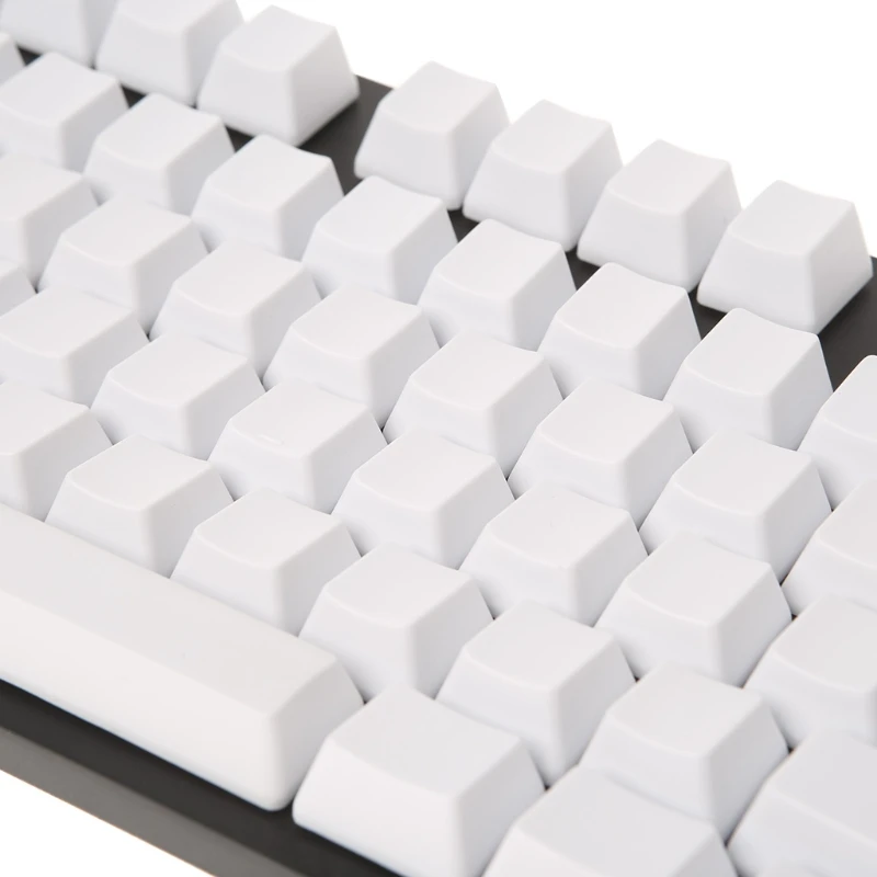 Колпачки для ключей OEM 104 ANSI с толстой заглушкой из PBT для переключателей Cherry MX Механическая игровая клавиатура для колпачка для клавиш - 0