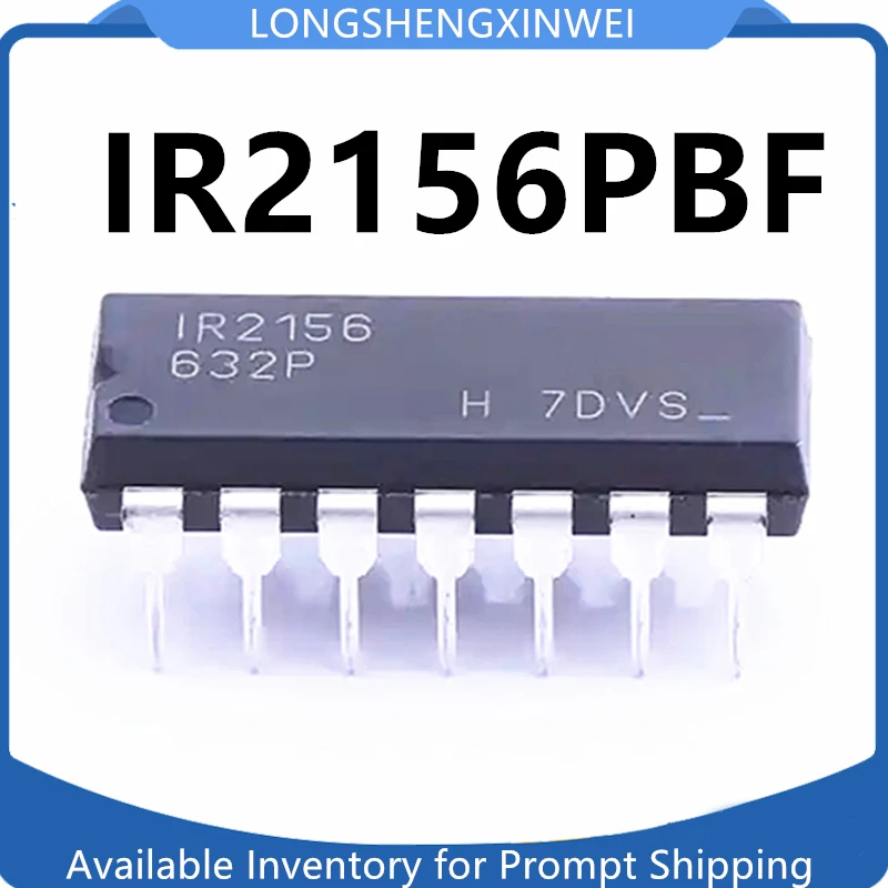 1 шт. микросхема драйвера прямого подключения IR2156 IR2156PBF DIP14 Новый оригинальный - 0