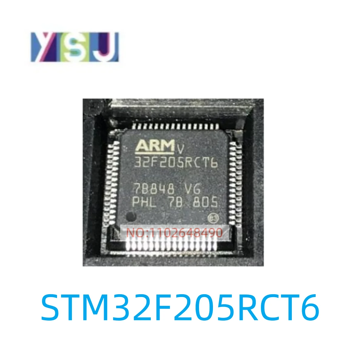 Микросхема STM32F205RCT6 ARM® Cortex®-M3 С новой инкапсуляцией lqfp64 - 0